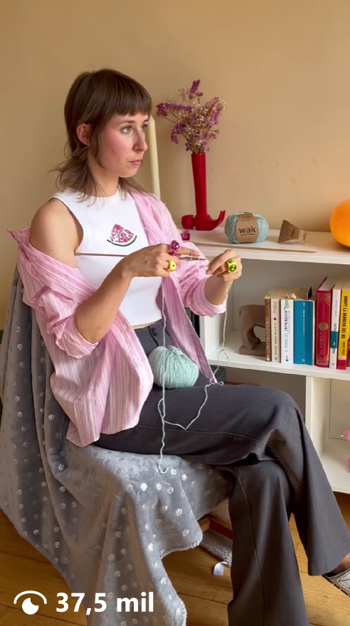 The dragonfly blanket